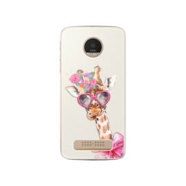 iSaprio Lady Giraffe Lenovo Moto Z Play