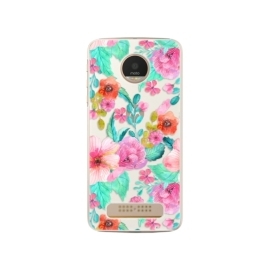 iSaprio Flower Pattern 01 Lenovo Moto Z Play