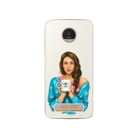 iSaprio Coffe Now Brunette Lenovo Moto Z Play