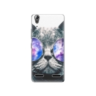 iSaprio Galaxy Cat Lenovo A6000 / K3 - cena, porovnanie