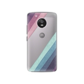 iSaprio Glitter Stripes 01 Lenovo Moto G5