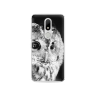 iSaprio BW Owl Lenovo Moto M - cena, porovnanie