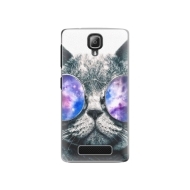 iSaprio Galaxy Cat Lenovo A1000 - cena, porovnanie