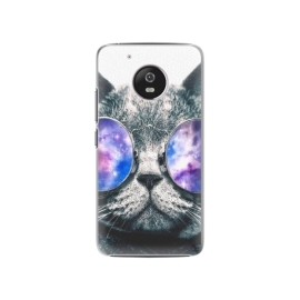 iSaprio Galaxy Cat Lenovo Moto G5