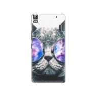 iSaprio Galaxy Cat Lenovo A7000 - cena, porovnanie