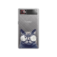 iSaprio Crazy Cat 01 Lenovo Z2 Pro - cena, porovnanie