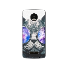 iSaprio Galaxy Cat Lenovo Moto Z