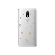 iSaprio Lovely Pattern Lenovo Moto M - cena, porovnanie