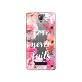 iSaprio Love Never Fails Lenovo A2010