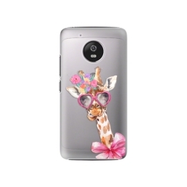 iSaprio Lady Giraffe Lenovo Moto G5