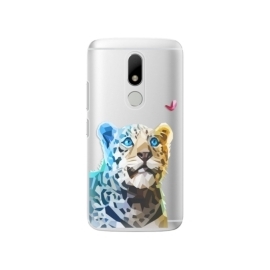 iSaprio Leopard With Butterfly Lenovo Moto M