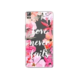 iSaprio Love Never Fails Lenovo A7000