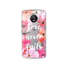 iSaprio Love Never Fails Lenovo Moto G5