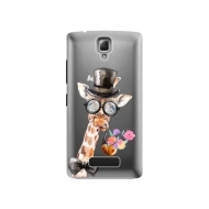 iSaprio Sir Giraffe Lenovo A2010 - cena, porovnanie