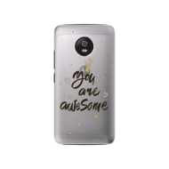 iSaprio You Are Awesome Lenovo Moto G5 - cena, porovnanie