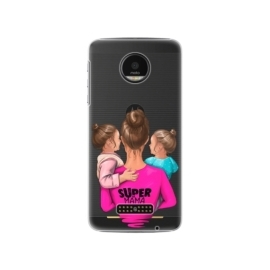 iSaprio Super Mama Two Girls Lenovo Moto Z