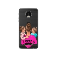 iSaprio Super Mama Two Girls Lenovo Moto Z - cena, porovnanie