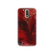 iSaprio RedMarble 17 Lenovo Moto G4 / G4 Plus - cena, porovnanie