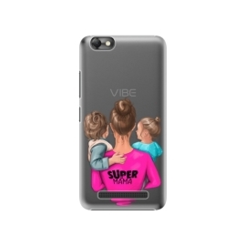 iSaprio Super Mama Boy and Girl Lenovo Vibe C