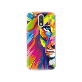 iSaprio Rainbow Lion Lenovo Moto G4 / G4 Plus