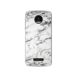 iSaprio White Marble 01 Lenovo Moto Z