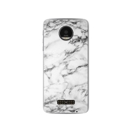 iSaprio White Marble 01 Lenovo Moto Z - cena, porovnanie