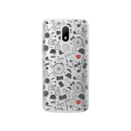 iSaprio Vintage Pattern 01 Lenovo Moto M