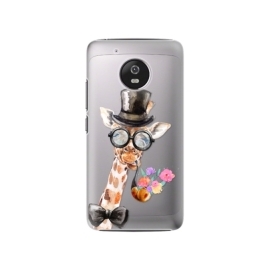 iSaprio Sir Giraffe Lenovo Moto G5