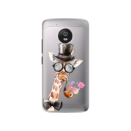 iSaprio Sir Giraffe Lenovo Moto G5 - cena, porovnanie