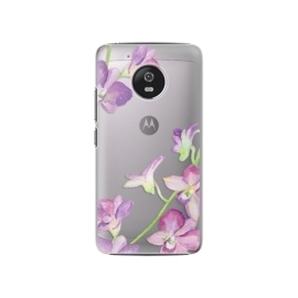 iSaprio Purple Orchid Lenovo Moto G5