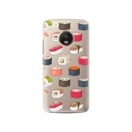 iSaprio Sushi Pattern Lenovo Moto G5 Plus