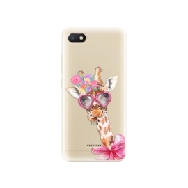 iSaprio Lady Giraffe Xiaomi Redmi 6A