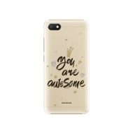 iSaprio You Are Awesome Xiaomi Redmi 6A - cena, porovnanie