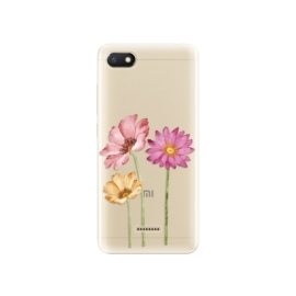 iSaprio Three Flowers Xiaomi Redmi 6A