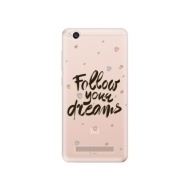 iSaprio Follow Your Dreams Xiaomi Redmi 4A - cena, porovnanie