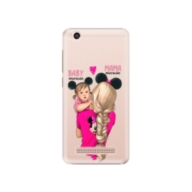 iSaprio Mama Mouse Blond and Girl Xiaomi Redmi 4A