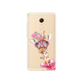 iSaprio Lady Giraffe Xiaomi Redmi Note 4X