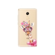 iSaprio Lady Giraffe Xiaomi Redmi Note 4X - cena, porovnanie