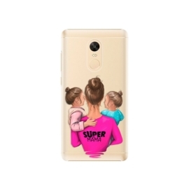 iSaprio Super Mama Two Girls Xiaomi Redmi Note 4X