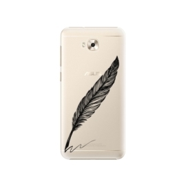 iSaprio Writing By Feather Asus ZenFone 4 Selfie ZD553KL