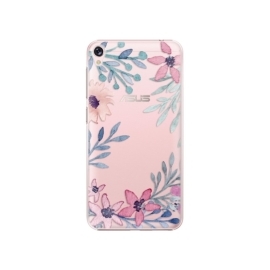 iSaprio Leaves and Flowers Asus ZenFone Live ZB501KL