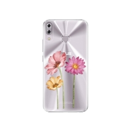 iSaprio Three Flowers Asus ZenFone 5 ZE620KL