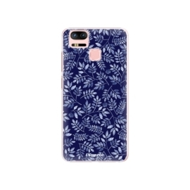 iSaprio Blue Leaves 05 Asus Zenfone 3 Zoom ZE553KL