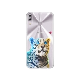 iSaprio Leopard With Butterfly Asus ZenFone 5 ZE620KL