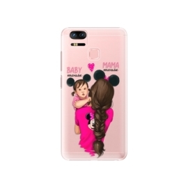 iSaprio Mama Mouse Brunette and Girl Asus Zenfone 3 Zoom ZE553KL