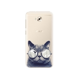 iSaprio Crazy Cat 01 Asus ZenFone 4 Selfie ZD553KL