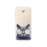 iSaprio Crazy Cat 01 Asus ZenFone 4 Selfie ZD553KL - cena, porovnanie