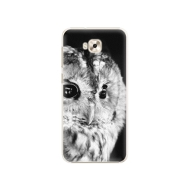 iSaprio BW Owl Asus ZenFone 4 Selfie ZD553KL