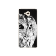 iSaprio BW Owl Asus ZenFone 4 Selfie ZD553KL - cena, porovnanie