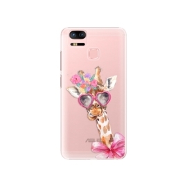 iSaprio Lady Giraffe Asus Zenfone 3 Zoom ZE553KL